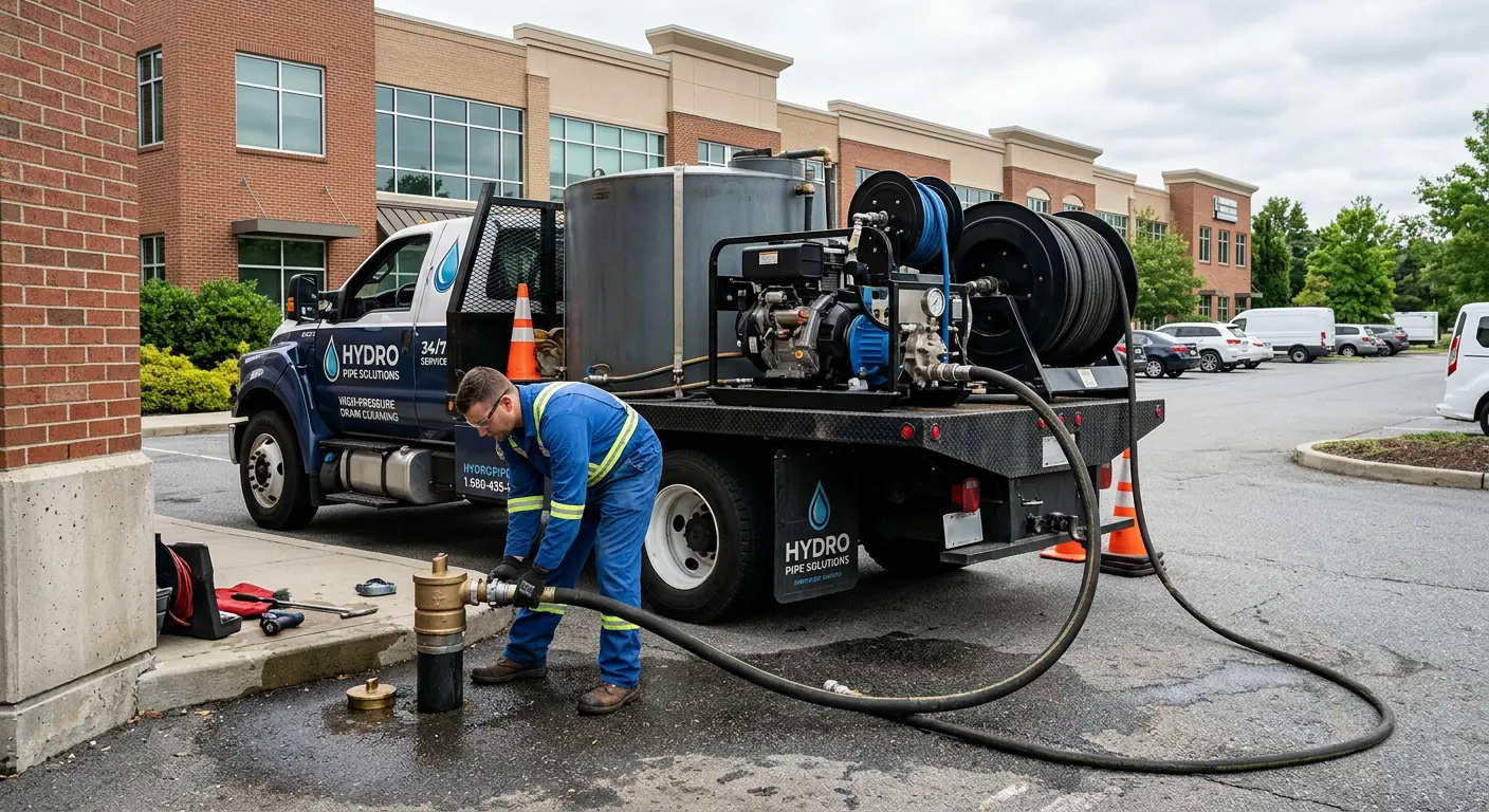 Sewer Line Cleaning in Moreau, NY